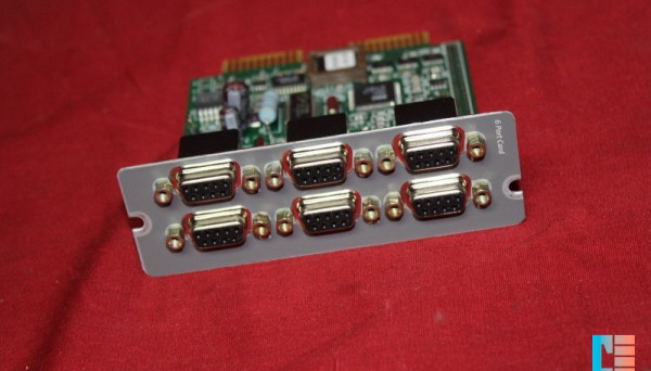 AF428A Card Port Option UPS Six