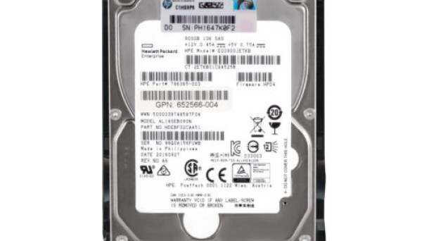 652589-B21 SAS DP 8G 2,5 900Gb (U300/10000/64Mb)