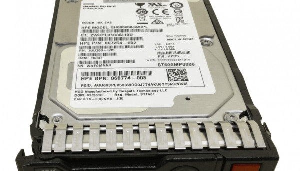 868774-008 15K RPM SFF 2.5