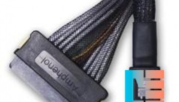 CBL-8484-INT INT, SFF-8087 to 8484, 0.5M (RoHS) Cable, SAS,