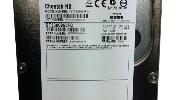 AP766B EVA4400/6400/8400 (U4096/10K/16Mb) 40pin DP  FC 300Gb