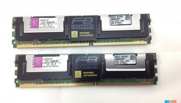 KTD-WS667/8G Kit FB-DIMM 667MHz 8GB(2x4Gb) PC-5300