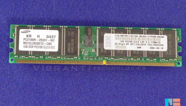 33L5039 PC2100 ECC DDR Reg   xSeries 235.345 1024MB SDRAM