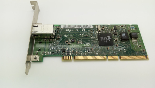 A92165-004 PCI/PCI-X Single Port Server Adapter i82545GM 10/100/1000/ RJ45 LP Pro/1000 MT