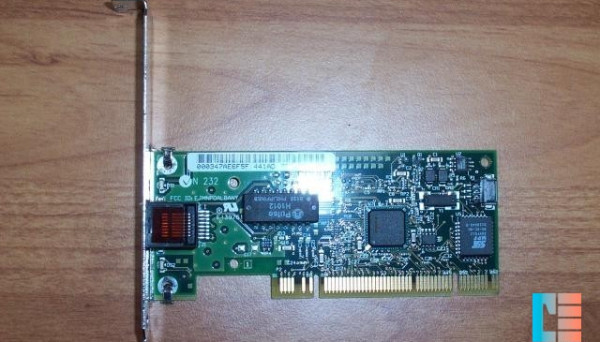 733470-006 PCI TX Ethernet Network Card NIC NetServer 10/100