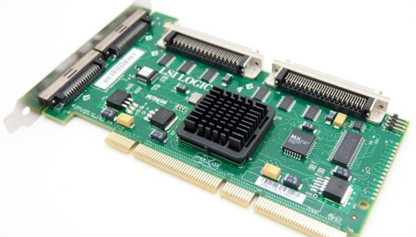 LSI22320-S PCI/PCI-X Int-2x68Pin Ext-2xVHDCI RAID0/1 UW320SCSI Sun LS