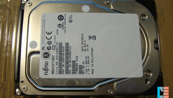 MBA3073NC (U320/15K/8Mb/80pin) SCSI 73,5Gb