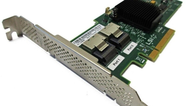 46C8933 SAS9220-8i Int-2SFF8087 8xSAS/SATA RAID10(50) U600 PCI-E8x ServeRAID M1015