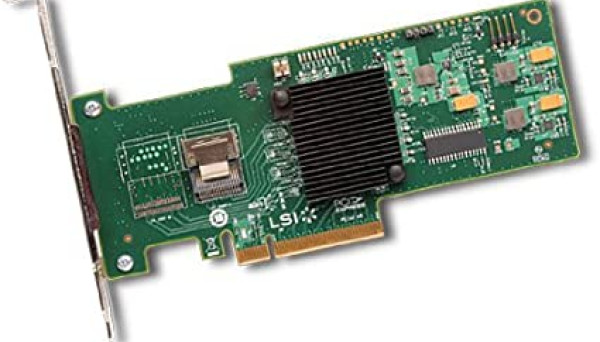 LSI00203 SAS 9240-4i SAS/SATA RAID MegaRAID LSI Logic