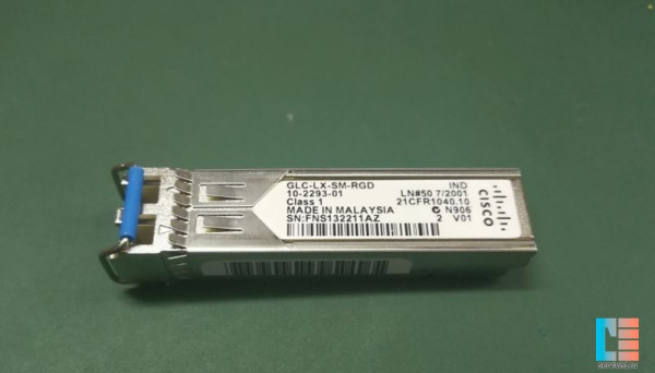 GLC-LX-SM-RGD Transceiver 1310nm, 10km 1000BASE-LX/LH SFP,