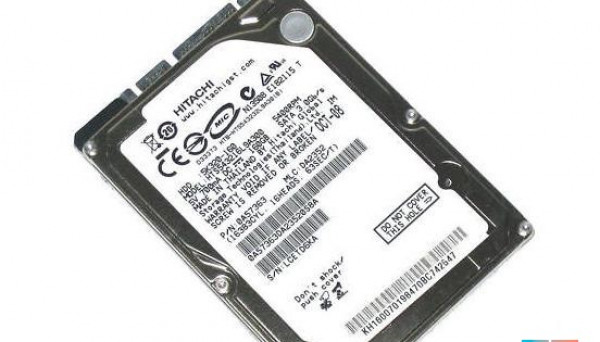 486260-001 5.4K 2.5 SATA 160GB