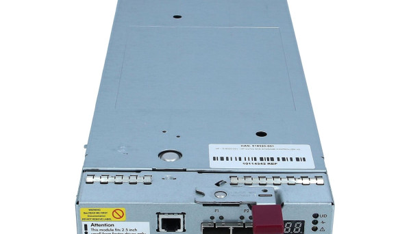 519320-001 I/O StorageWorks Card Module D2700 SAS