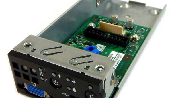 AXXRACKFP SR1400/SR2400/SR1500 Control Panel Standard Front