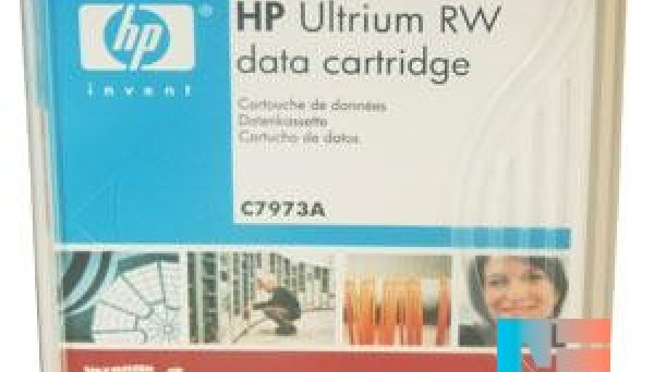 C7973A Cartridge 800GB bar code labeled Ultrium LTO3