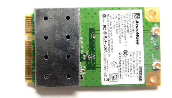 AR5B91 WiFi Mini PCI-E Express Card 802.11 Wireless Lan