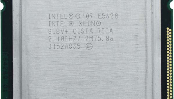 594887-001 (2.40GHz/4-core/12MB/80W) Processor E5620 Intel Xeon