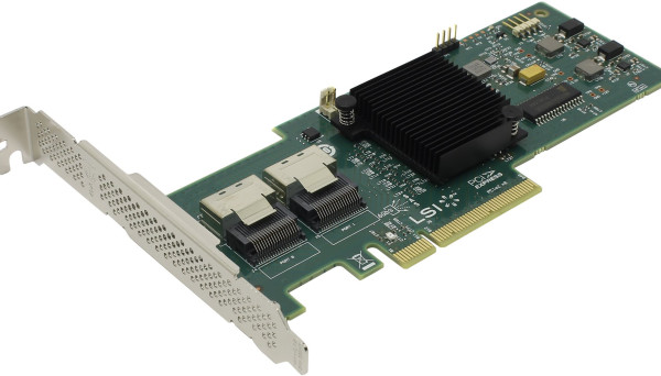 LSI00200 x8, LP, SAS6G, RAID 0,1,10,5, 8port PCI-E 2.0