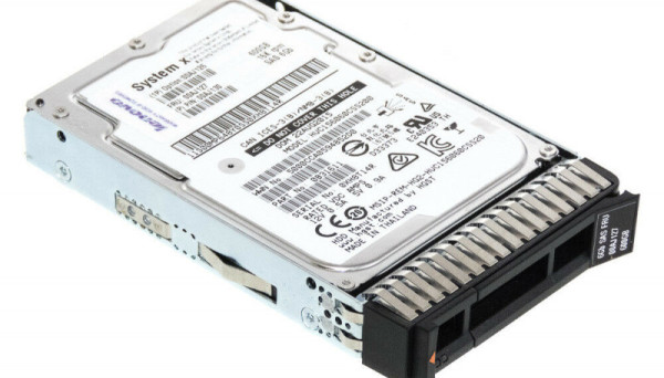 00AJ130 2.5in SFF SAS G3 600GB 15k
