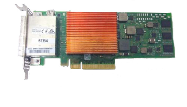 00MH917 57B4 Port PCI Express 3.0 SAS RAID 6GB Quad