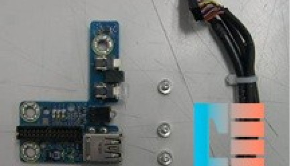 725267-001 Front I/O Module Assembly DL320E Gen8