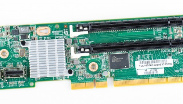 684896-001 board with SAS support PCIe riser