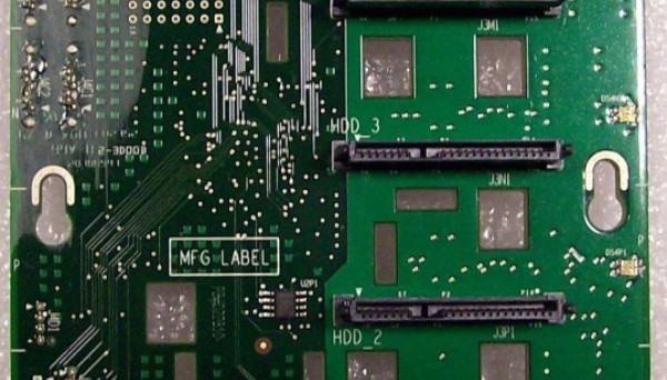 FXX6DRV3GBRD Backplane 6xSAS/SATA Drive
