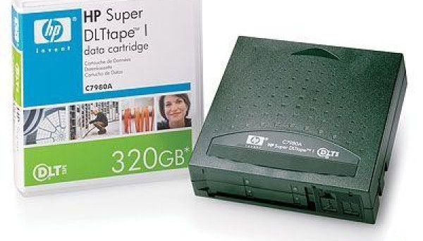 C7980A Original Cartridge 320GB SDLT Data
