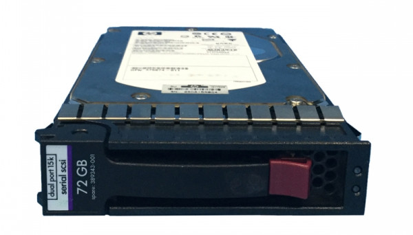 481653-001 72Gb 15K Hot-Plug 3.5 LFF SAS