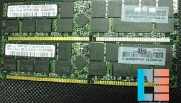 373030-851 DDR PC3200 REG ECC SDRAM DIMM 2GB 400MHz