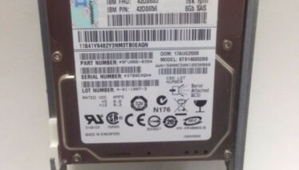 42D0656 15K 6G  SAS 146GB 2.5