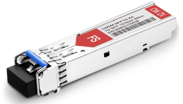 CWDM-SFP-1510= NM SFP Gigabit Ethernet and 1G/2G FC Original CWDM 1510
