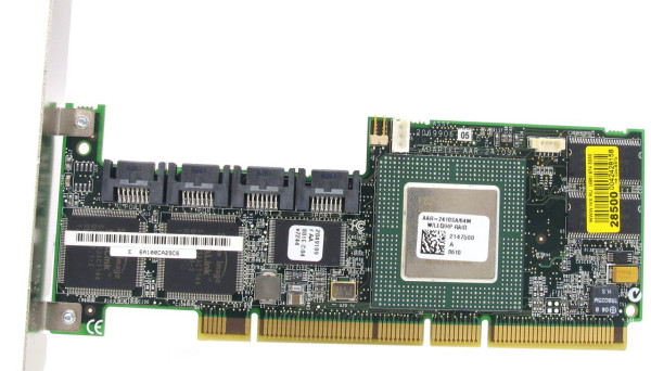 AAR-2410SA KIT 0,1,5,10,JBOD, 4channel, 64MB, PCI64 SATA, RAID