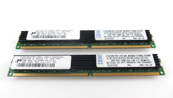 39M5869 PC2-4200 VLP Memory BladeCenter LS21/ LS41 4GB DDR2-533