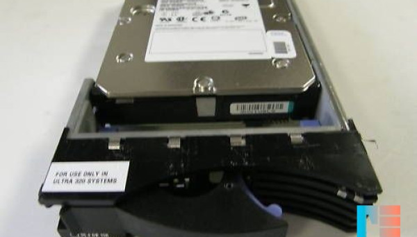 33P3380 80pin U320SCSI 36,4Gb (U320/15000/8Mb)