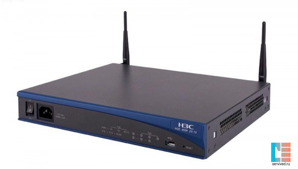 RT-MSR2015-AC-OVS-I-H3 Multi-Service Router MSR 20-15
