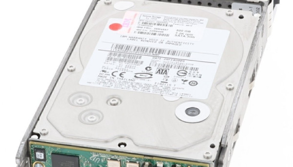 39M0181 Storage SATAII System 500Gb (U300/7200/32Mb)