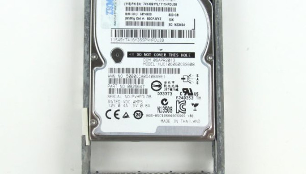 74Y7438 SAS pSeries 6G 2.5