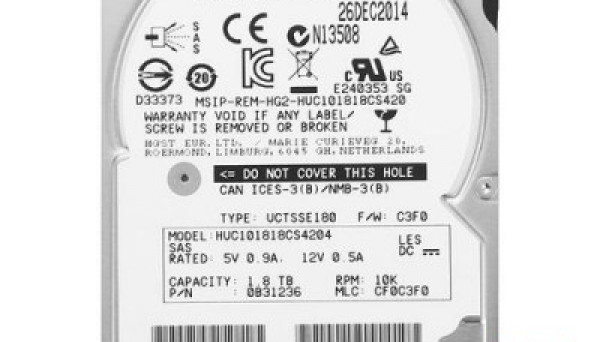 0B31249 12Gb 2.5
