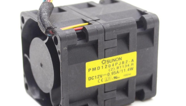 PMD1204PJB2-A Dual Fan 12V 11.4W