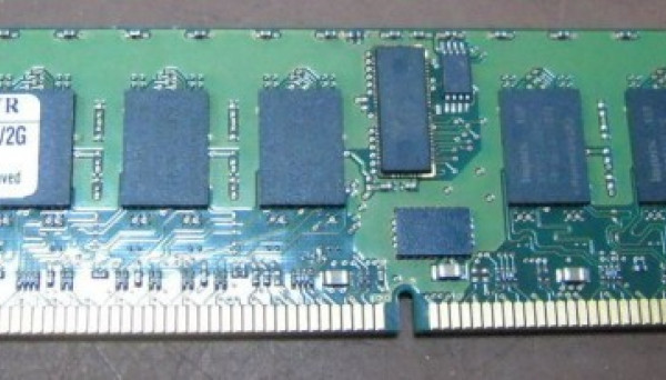 KVR400D2D8R3/2G Reg PC2-3200 ECC 2GB DDR2
