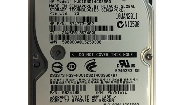 443177-002 146Gb 10K 2.5