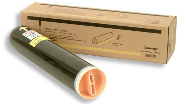 16194600 Cartridge HiCap (10000) Yellow Toner Phaser 7700