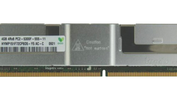 HYMP151F72CP8D5-Y5 4GB PC2-5300 4R FBD-667