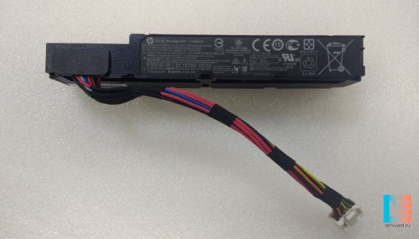 727260-001 Battery 7.2v 8.64Wh SA P440 P440AR P441 P840 P840AR P841 DL20 Gen9 Smart Storage