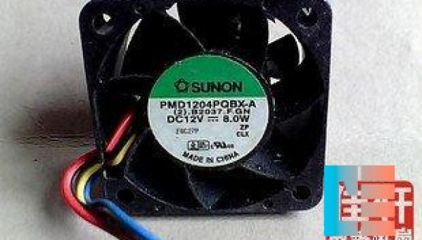 PMD1204PQBX-A 28mm Case Fan w/ 3-pin connector 40mm x