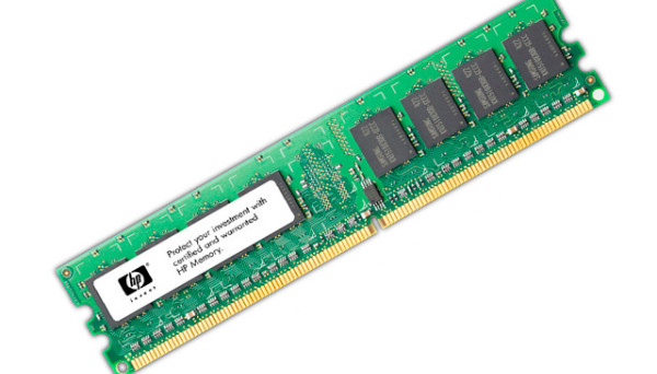 500209-562 UNBUFFERED PC3-10600 ECC 2GB 1X2GB