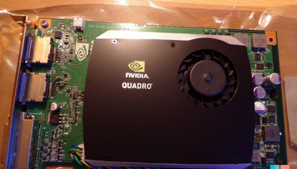 VCQFX580-PCIE-PB DVI 580 450Mhz PCI-E 2.0 512Mb 1600Mhz 128 bit Quadro FX