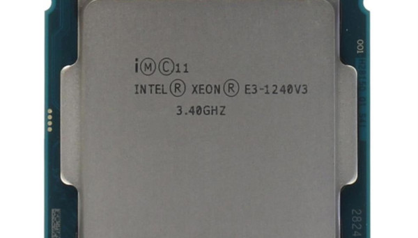 721864-002 LGA1150 E3-1240 v3 (8M Cache, 3.40 GHz) Intel Xeon