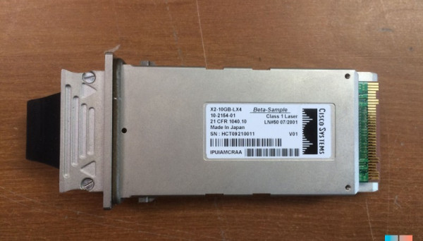 X2-10GB-LX4 Transceiver 10GBASE-LX4 X2