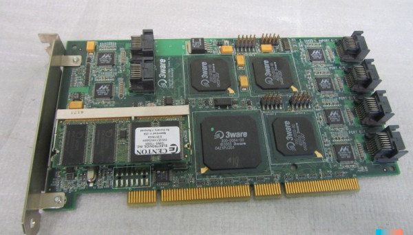 3W-9500S-8 Card PCI SATA Raid Controller Escalade 8-Port